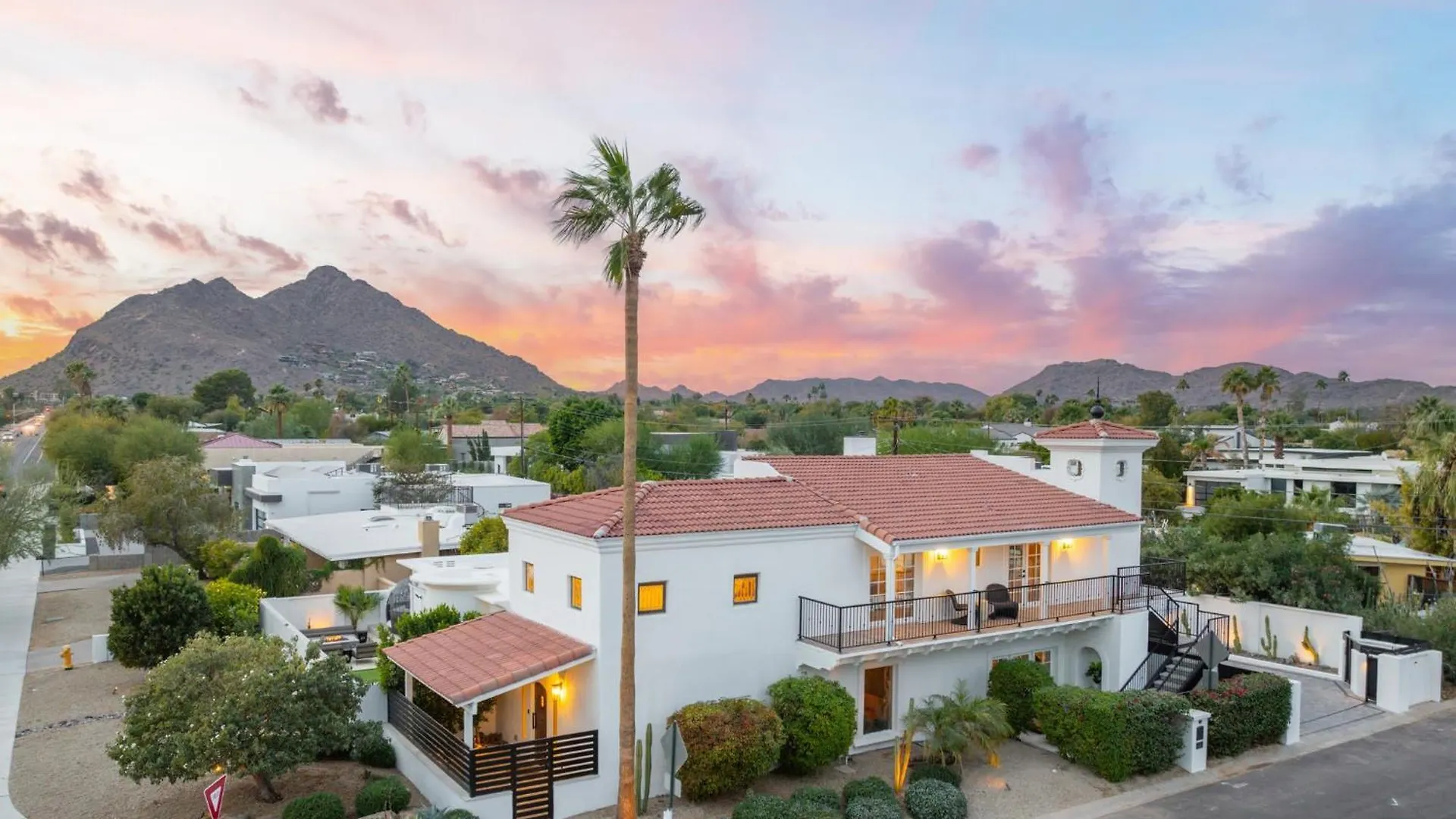 The Casa Del Sol Experience - Old Town Villa Scottsdale Estados Unidos
