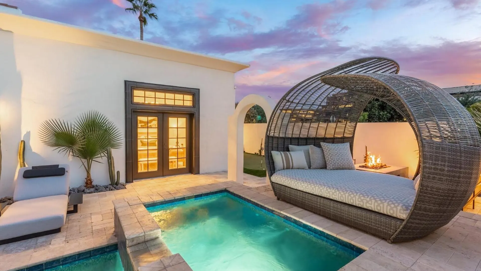 The Casa Del Sol Experience - Old Town Villa Scottsdale
