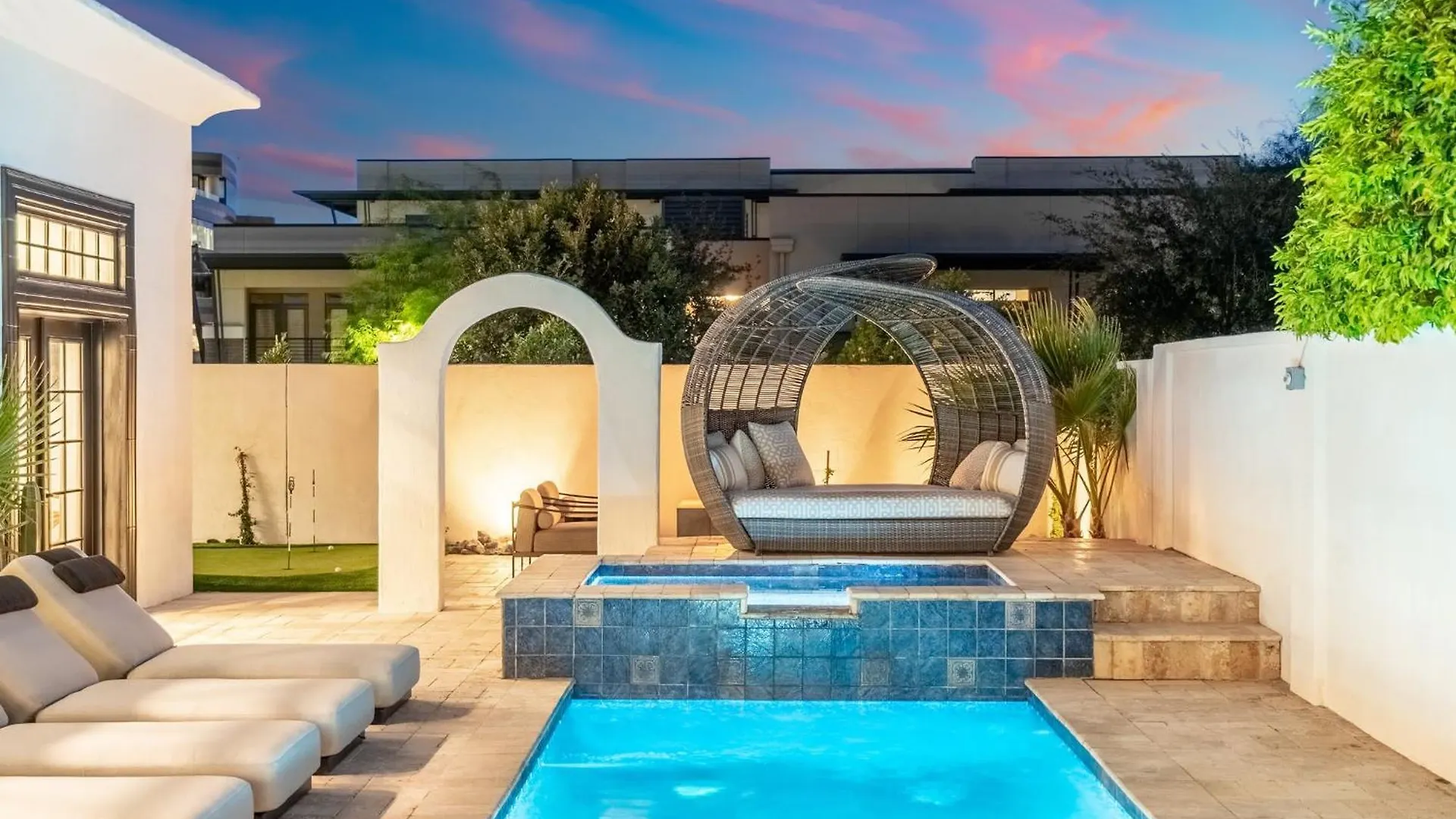 The Casa Del Sol Experience - Old Town Villa Scottsdale