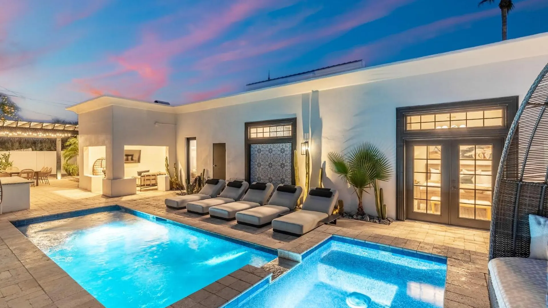 The Casa Del Sol Experience - Old Town Villa Scottsdale